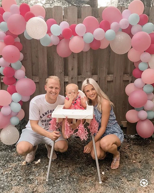 Yesterday we celebrated the girl who has changed our whole world! Just when I thought life couldn&rsquo;t get any better, I met my sweet Gigi. Her daddy is my best friend &amp; I hope some day she knows how much she hit the jackpot with him. I love t