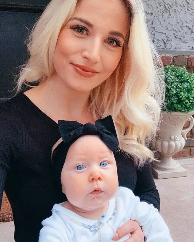 One of my favorite photos of &ldquo;Lo &amp; Mo&rdquo; 💕My sweet girl has had a rough patch of teething, and consequently we have basically not been sleeping and I have been dead to the outside world. 🤣💀Nevertheless she&rsquo;s happy, perfect and 