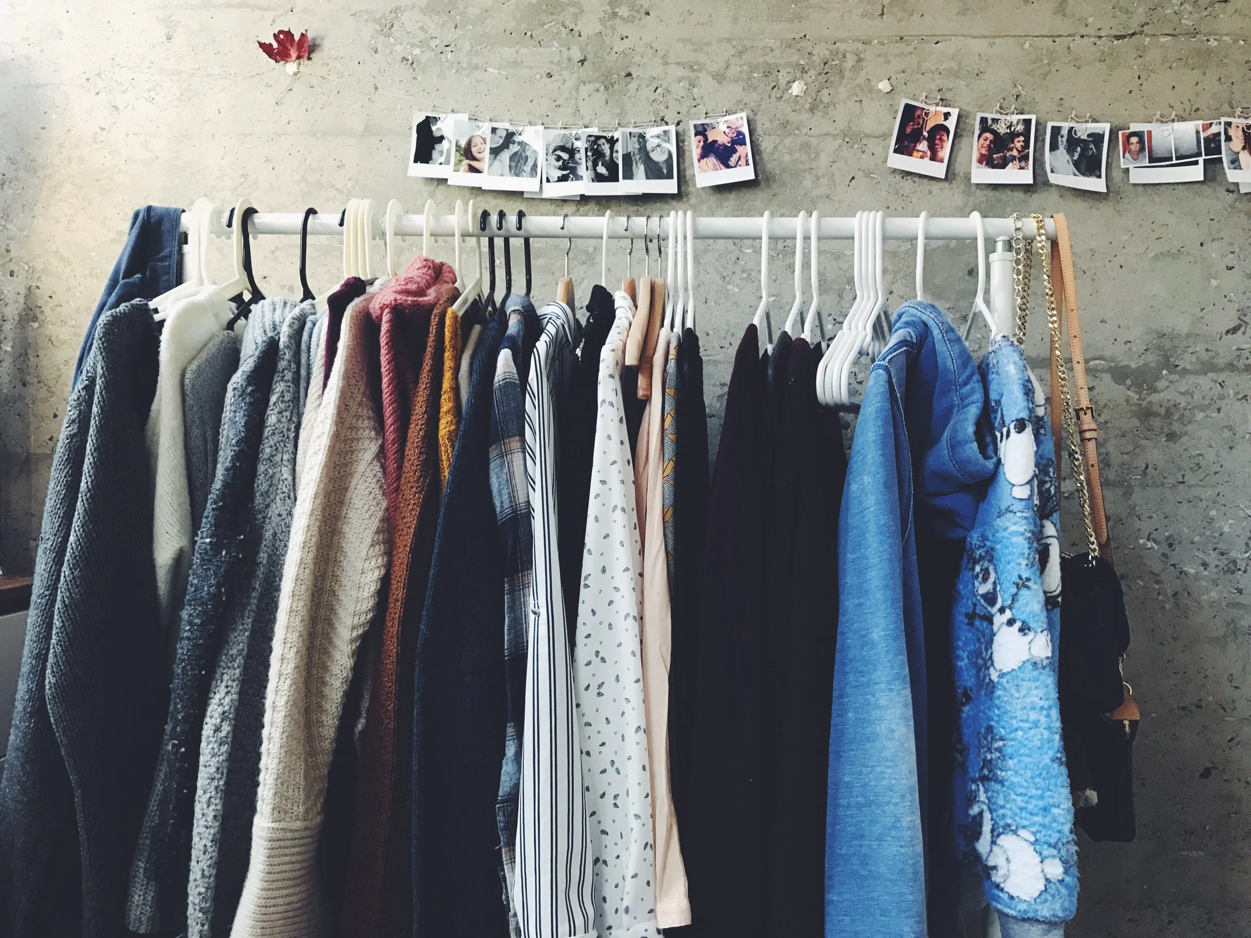 Be a more sustainable fashion consumer!