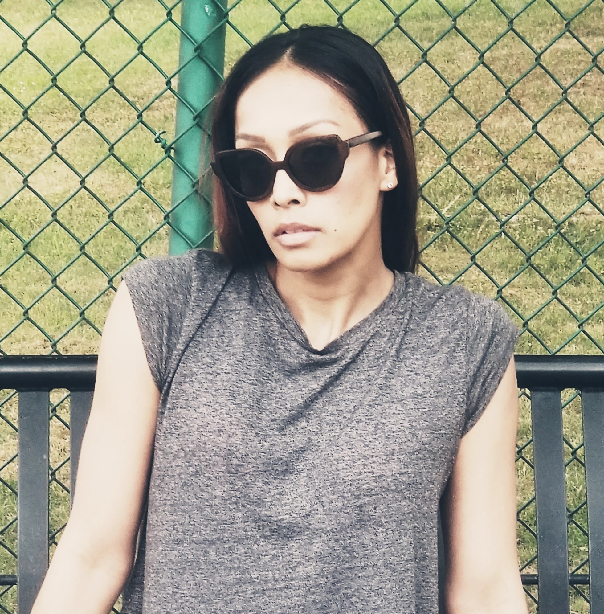 Chayah - Raw Bamboo, Cat Eye, Ethical Sunglasses