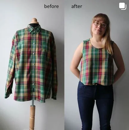 Refashion Workshop with Local Designer, Chelsia! 