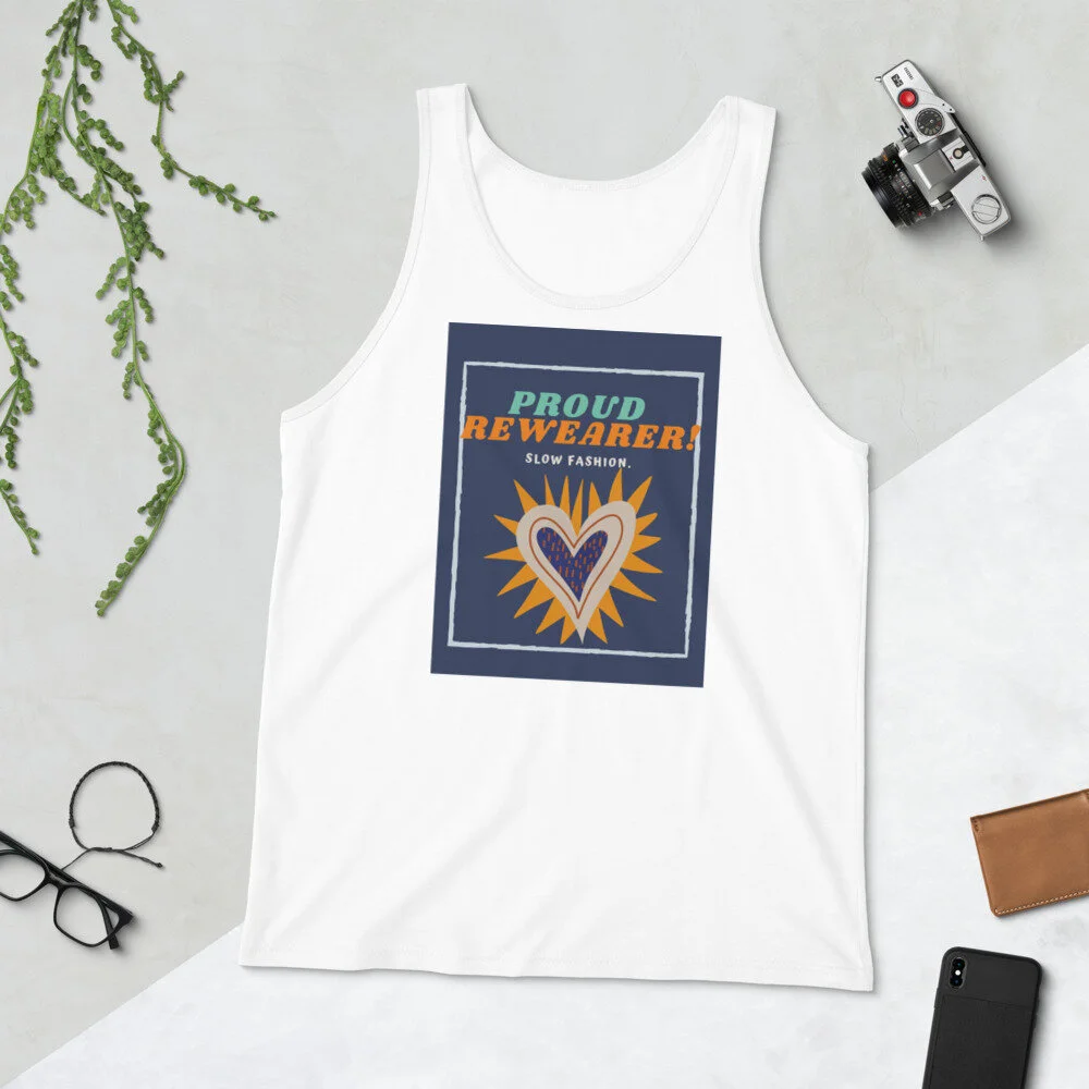 Proud Rewearer Ambassador, Unisex Tank