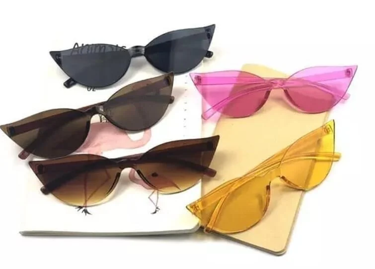 LIMITED EDITION - Chayah - Cateye, Recycled Plastic Sunglasses