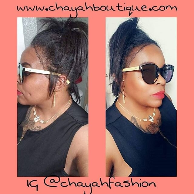 Happy customers just brings us joy!!! These #cateye #polarized Chayah sunnies are now living in Houston, TX and turning heads! We only have a handful remaining! Get yours today!!! #GuiltFreeFashion #bamboo #RecycledPlastic #recyclefashion #sustainabl