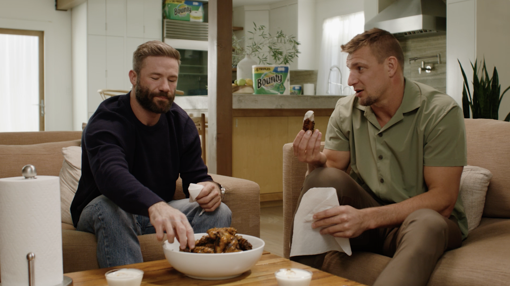 BOUNTY / ROB GRONKOWSKI - "SPILL THE SAUCE" | DIRECTOR
