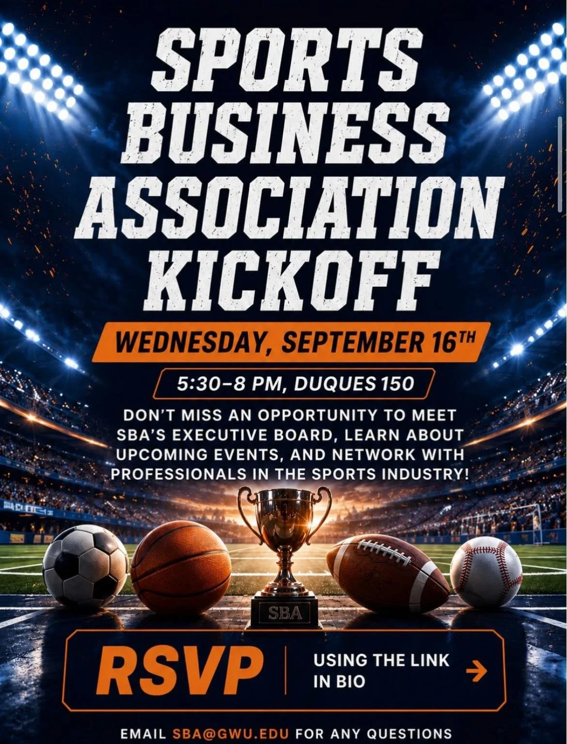 SBA Kickoff