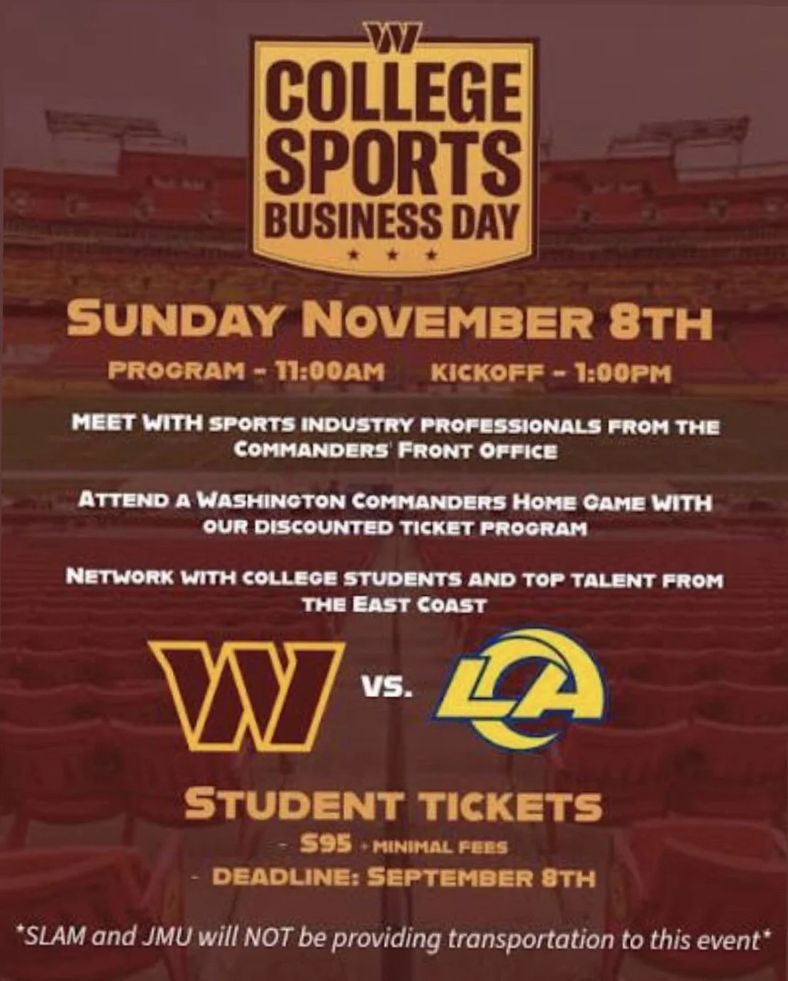 College Sports Business Day