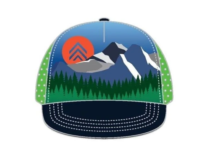 BOCO Foam Running Trucker 