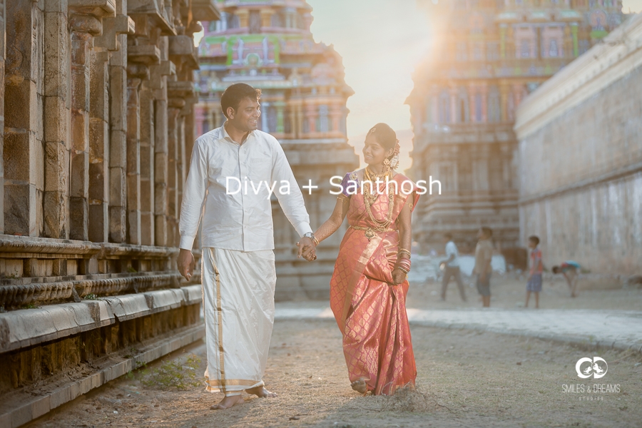 DIVYA + SANTHOSH