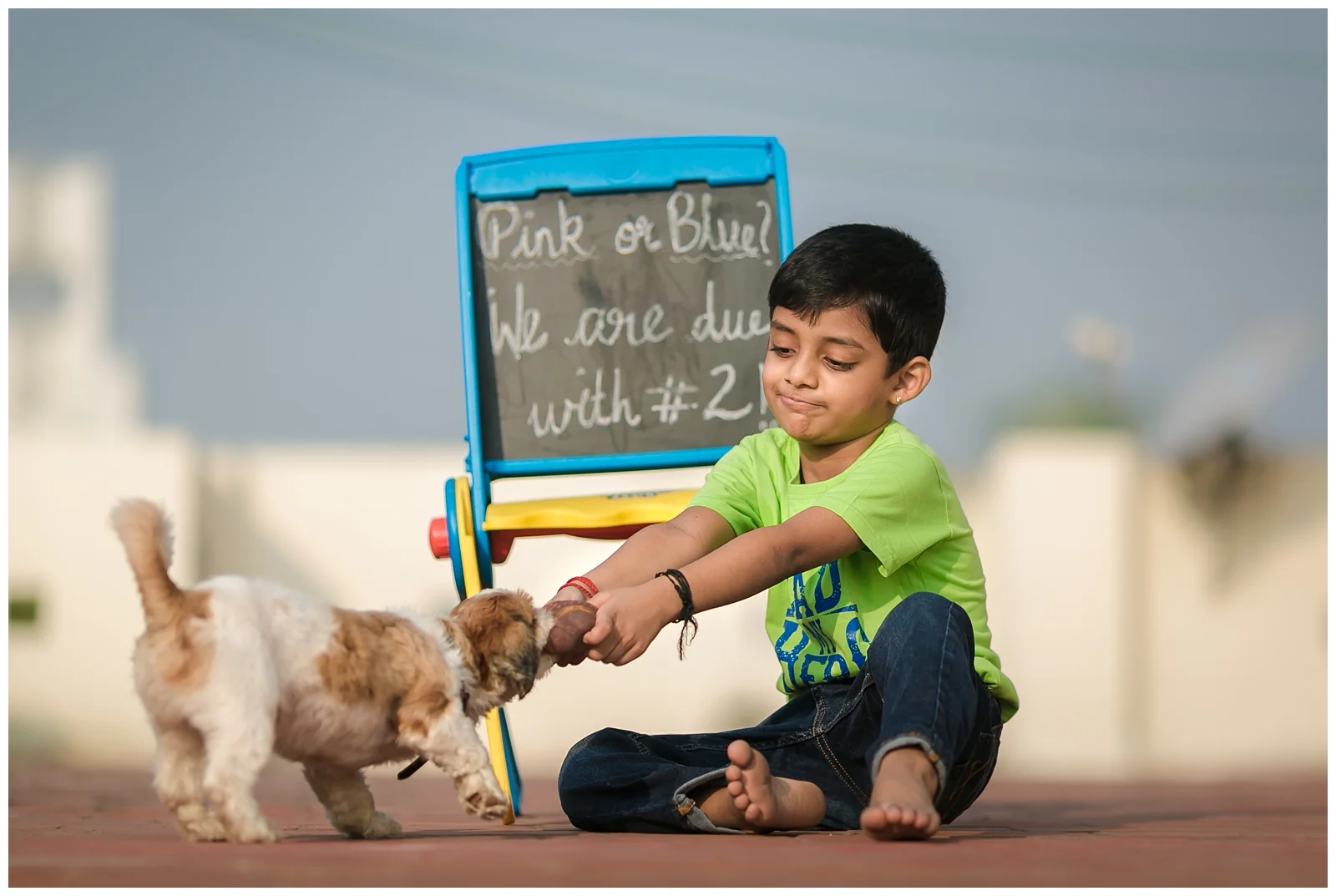 Smrithi - Not the regular maternity shoot.