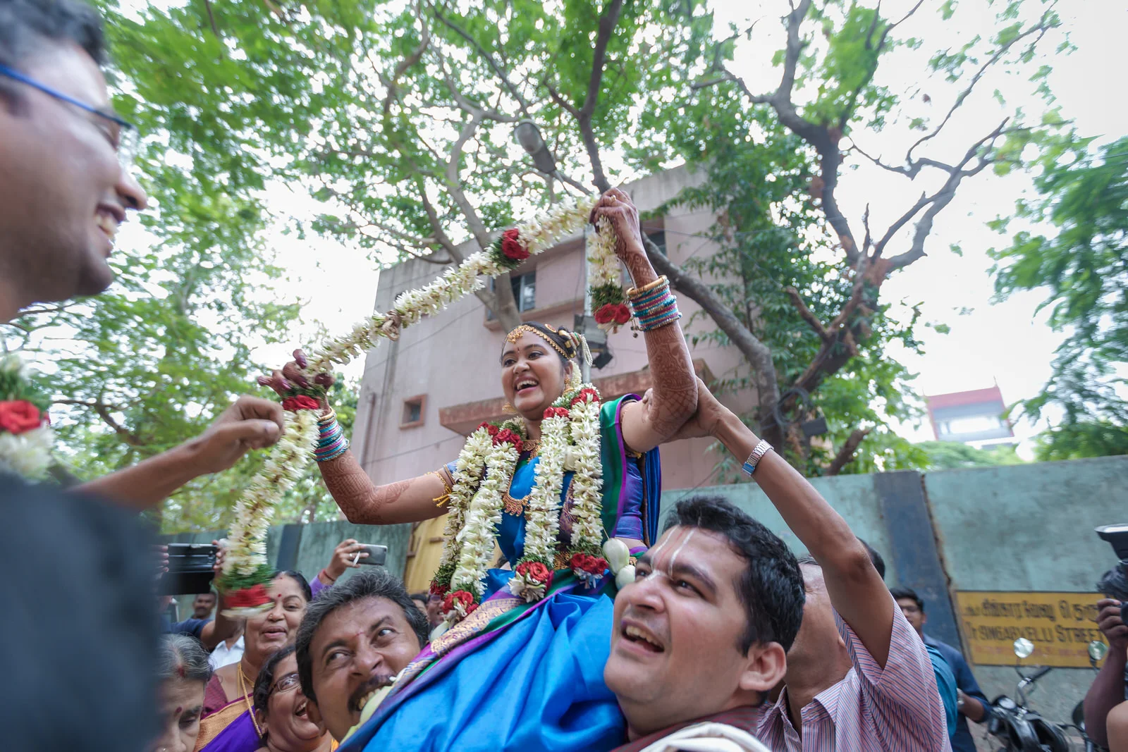 Sriram & Shrinithi -2017