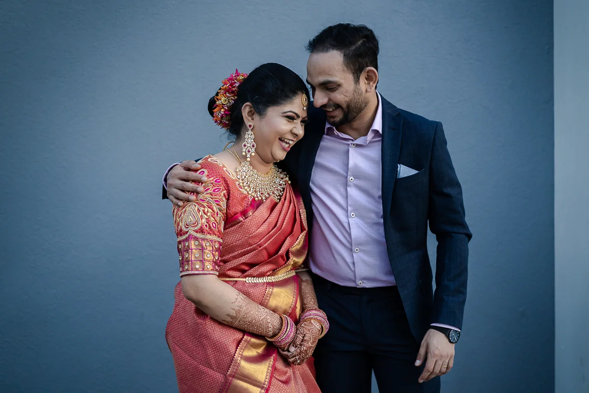 Durga &amp; Vignesh - Evening Reception at Chennai.