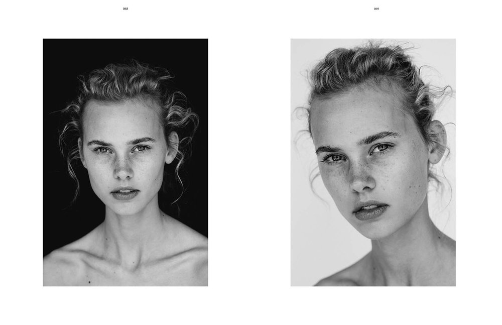 Portraits Of Girls Print Lion Artist Management