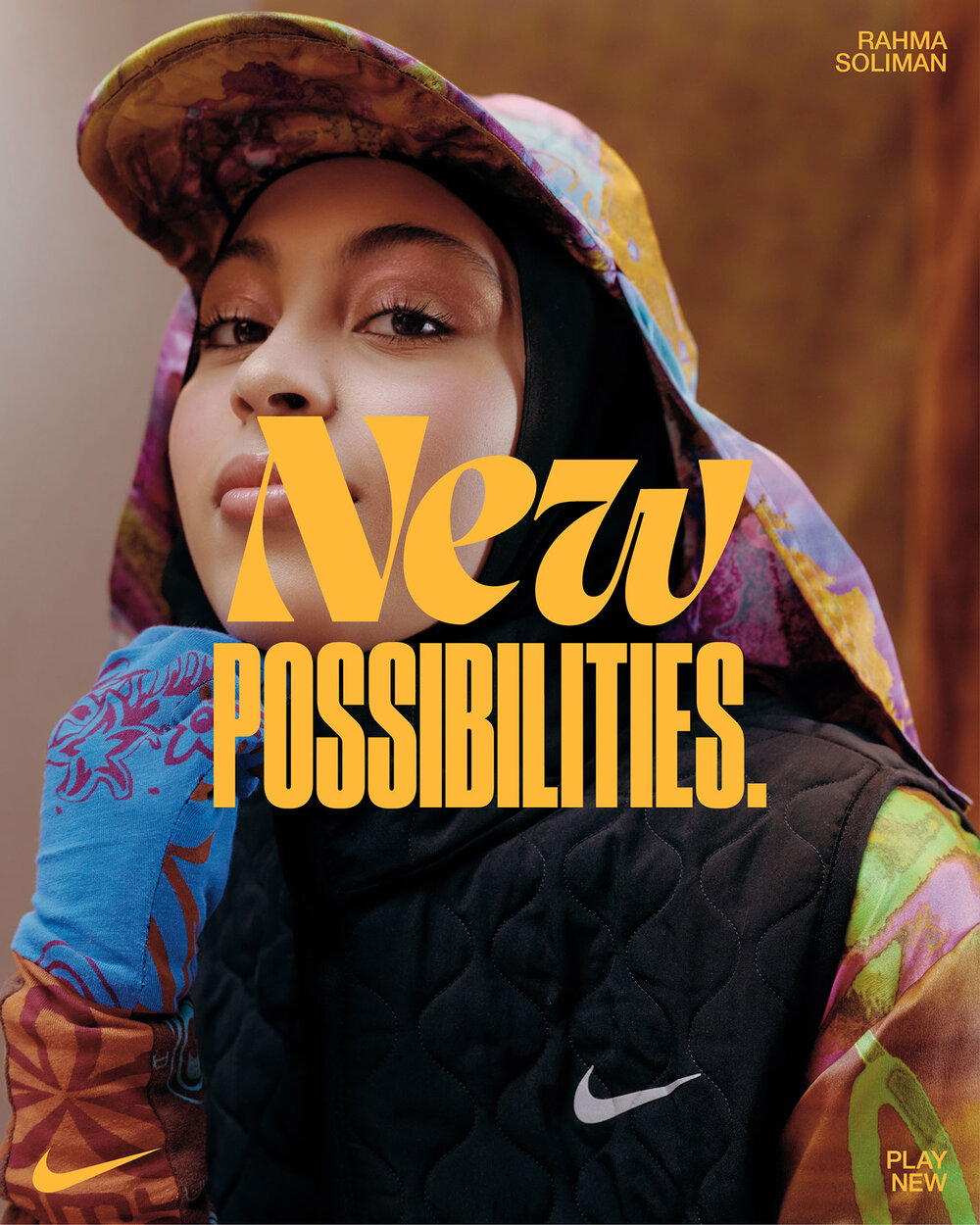 NIKE 'PLAY NEW' CAMPAIGN FEATURING EZI AND RAHMA — MANAGEMENT