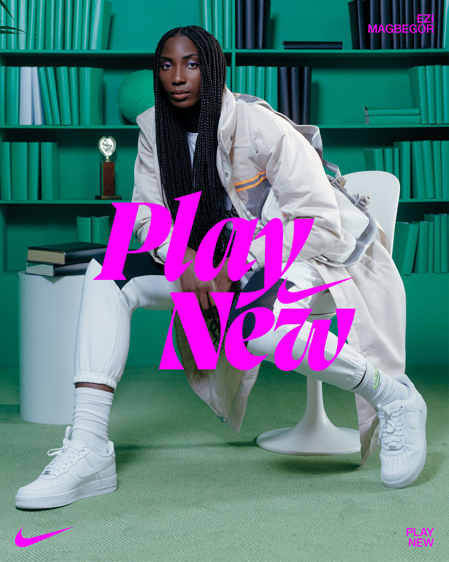 NIKE 'PLAY NEW' CAMPAIGN FEATURING EZI MAGBEGOR AND RAHMA SOLIMAN ...