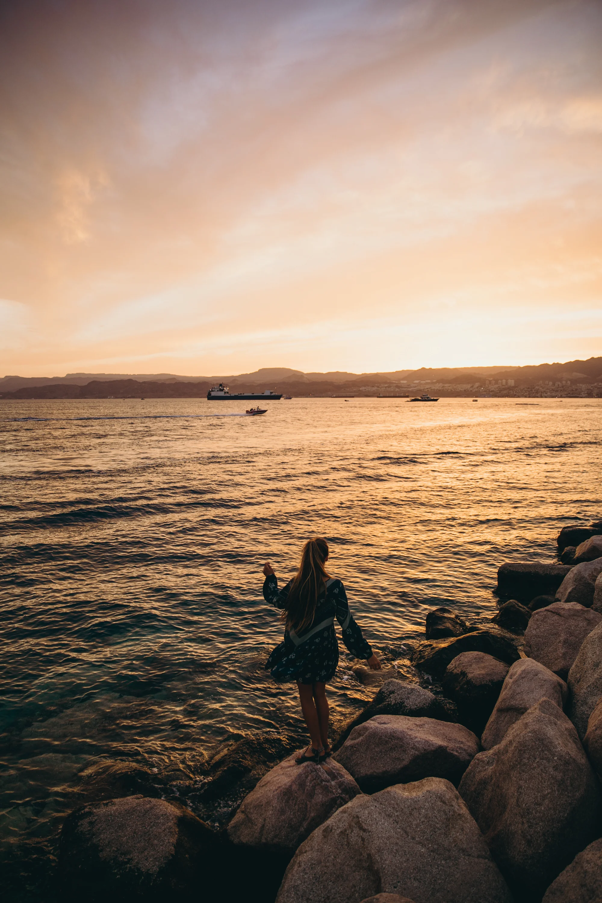 I’m forever drawn to the ocean.