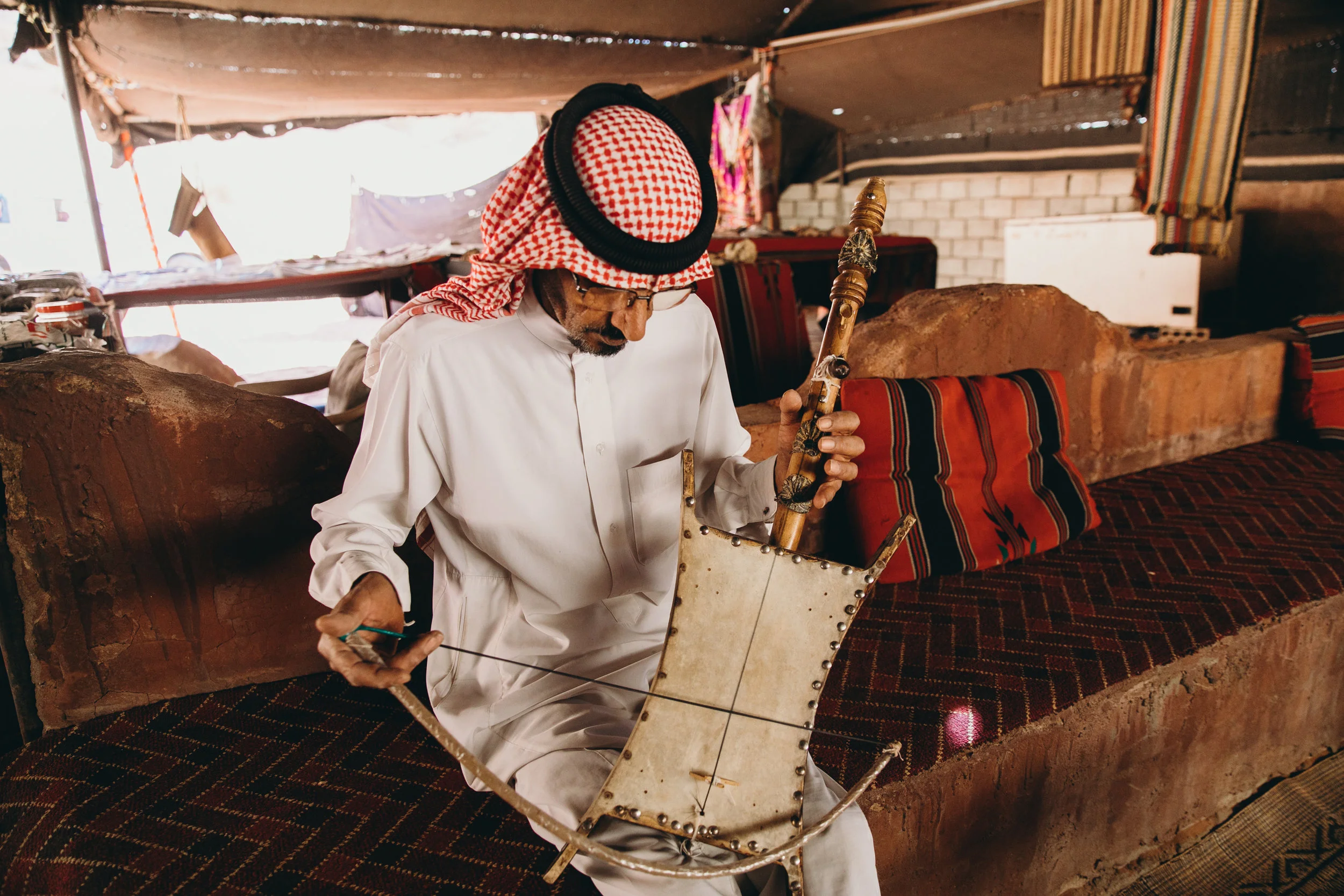 I had never seen an instrument like this before!