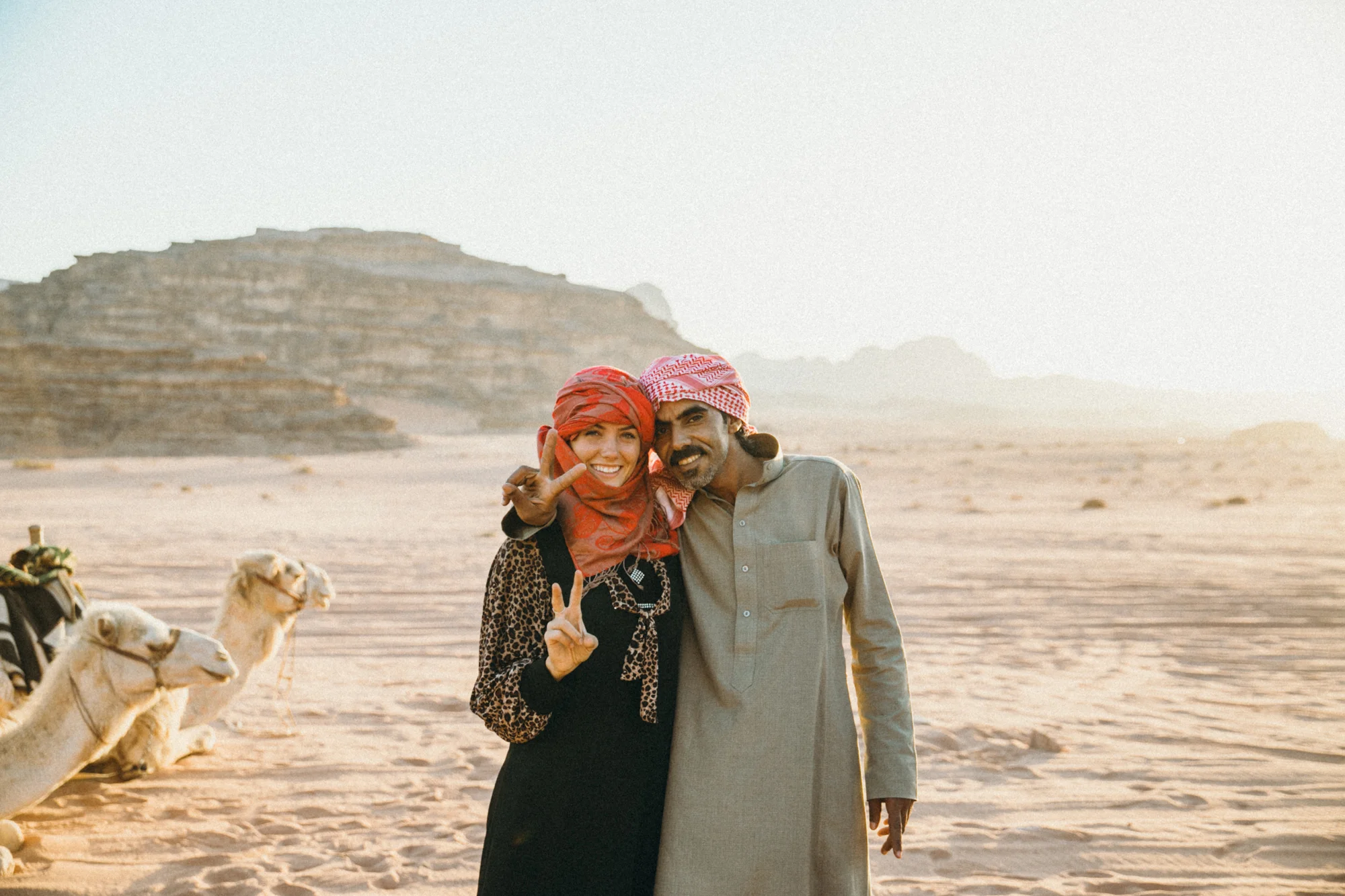 I love Jordanians because every time I wanted a photo of them they always wanted a photo of me too! It’s only fair??