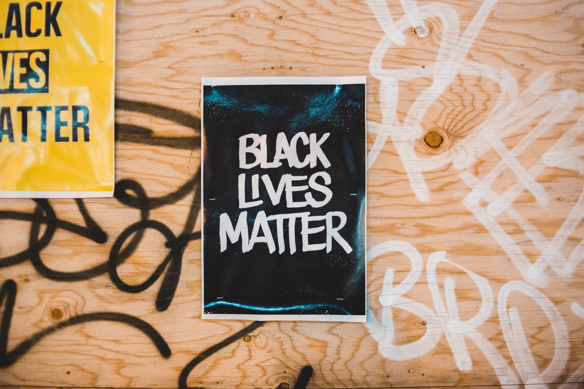 A Struggling Business Owner Embraces the Black Lives Matter Movement