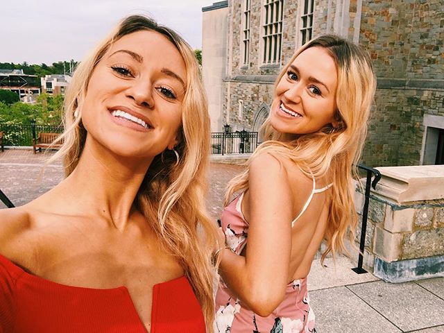 Met my bff in college!!! Time to graduate ✨ Next stop 📍LA
.
.
.
.
.
.
.
.
.
.
.
.
.
#twinsisters #twinsofinstagram #fashionblogger #lifestyleblogger #fblogger #ootd #ootdbostonian #dresses #litboutique #tigermist #lifeandstylemag #graduation #instas