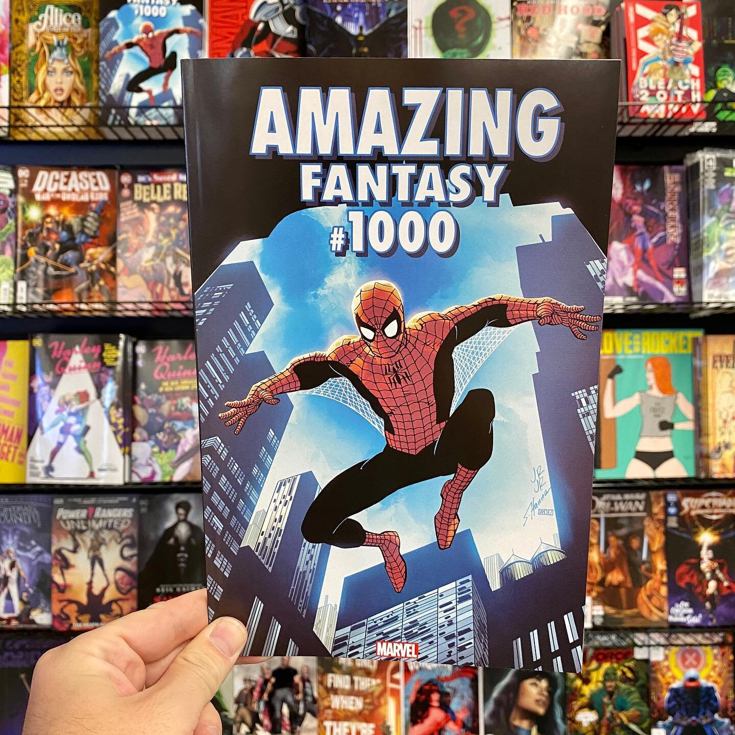 It&rsquo;s New Comic Book Day, and the BIG books are here! Lots of 80 page giants, oversized annuals, and a hefty pile of trades and hardcovers! End of summer reading? Back to school reading? Just good dang comics? We&rsquo;ve got you covered!