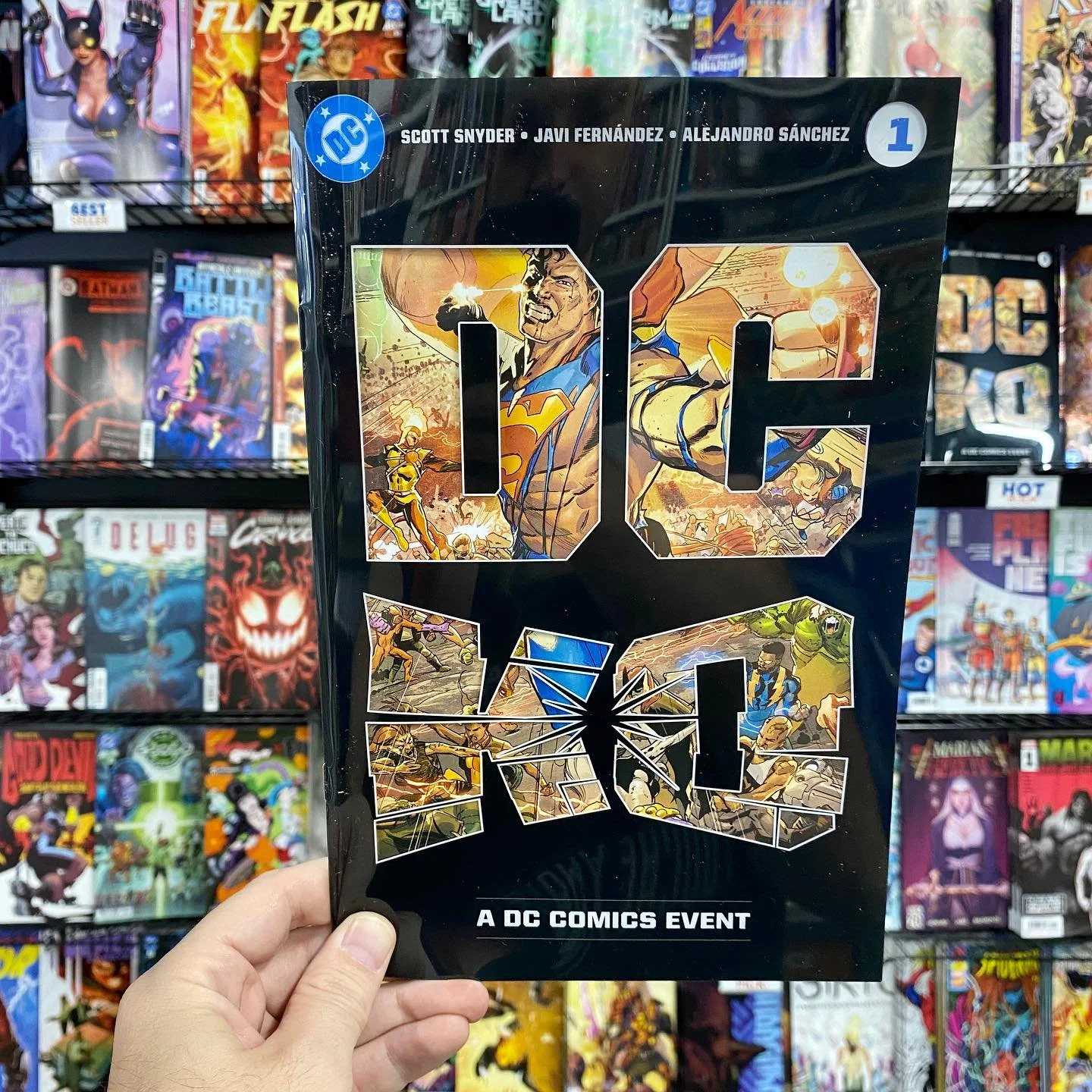 Biggest New Comic Book Day of the year is still in play! DC KO kicks off, Absolute Batman introduces Absolute Catwoman, X-Men Age of Revelation begins with 5 first issues, Kirkman takes the wheel with Transformers 25, Punisher returns with a new 1st 