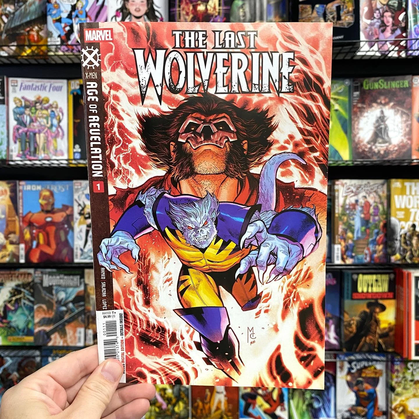 Hey gang, happy New Comic Book Day! We&rsquo;ve got a full wall for you, packed with new books and the latest trades. Spot something you need? Drop us a line and we&rsquo;ll get it in your pullbox!

There&rsquo;s 4 new X-Men Age of Revelation tie ins