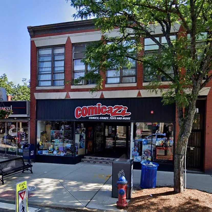 This past weekend @comicazi in Somerville, MA held their annual Halloweeniversary party, celebrating 25 years in business! Comicazi is the shop that raised me, and I&rsquo;ve known the owners Mike and Bob for more than half my life. It&rsquo;s no exa