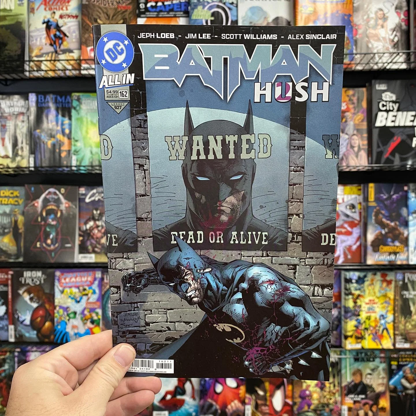 Jim Lee, TMNT, Youngblood, Gargoyles, Static&hellip; no, it&rsquo;s not a time warp to the mid &lsquo;90s, it&rsquo;s New Comic Book Day!

There&rsquo;s a little bit of everything this week, like 5 new Bat books from DC and 5 new Spidey books from Ma