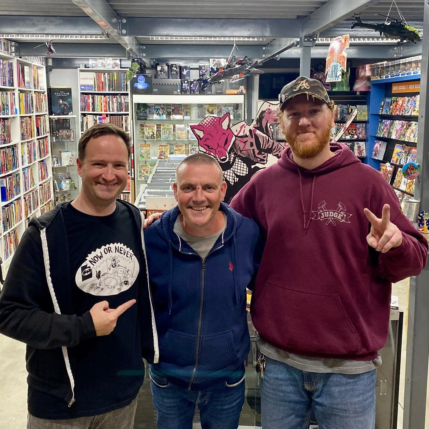 It took a few days, but we&rsquo;re finally feeling recovered from our signing with Frank Quitely! It&rsquo;s the biggest turnout we&rsquo;ve ever had for an event, with hundreds of people lined up down the block. Thanks again to everyone that came o