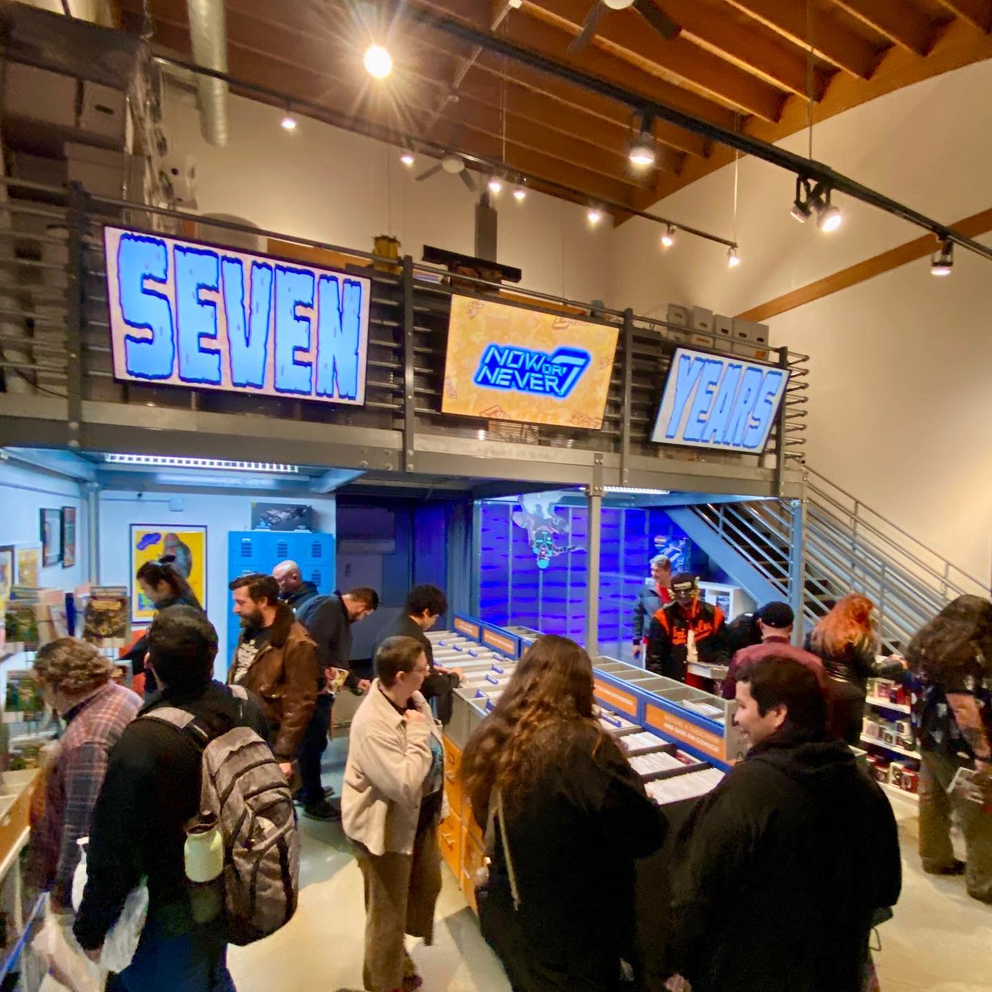 THANK YOU X7 to everyone that came out for our 7th anniversary party! It was our biggest bash yet, and it was sincerely touching to see so many friends come out. 

We couldn&rsquo;t have asked for a better crowd for the grand opening of our new expan