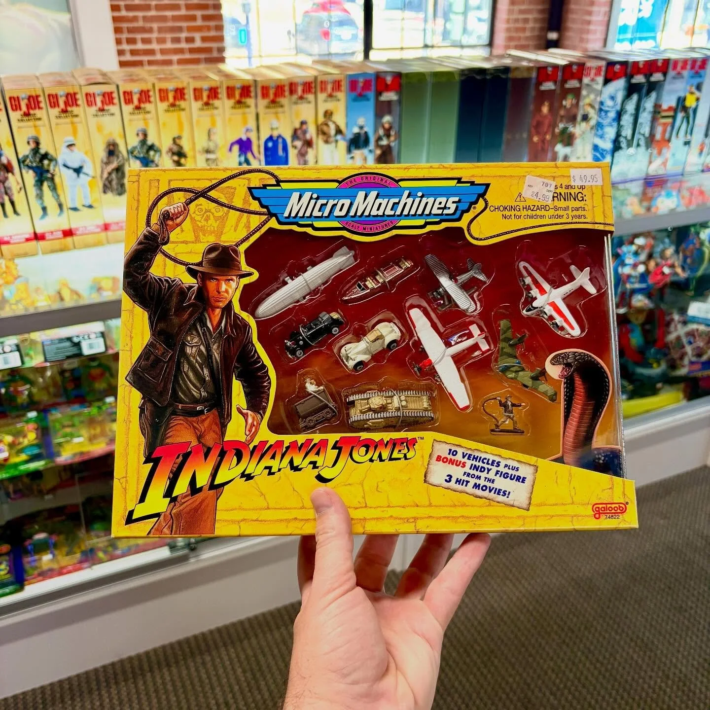 &ldquo;IT BELONGS IN A MUSEUM.&rdquo;