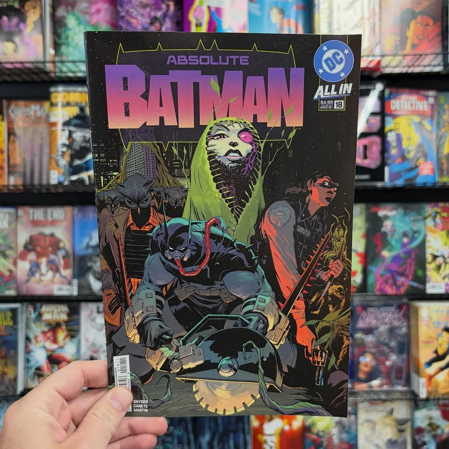 It&rsquo;s time for another frightfully good New Comic Book Day! 

We&rsquo;ve got loads of horror titles this week (Bleeding Hearts from the Vertigo revival, a 3D Mark Spears Monsters, A Quiet Place, Exorcism at Buckingham Palace) but there&rsquo;s 