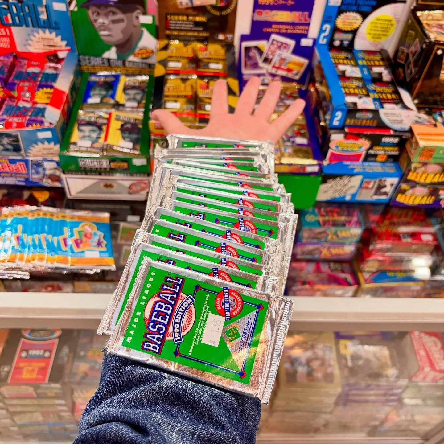 Happy opening day to our neighbors the Padres! They play the Tigers today, with the first pitch at 1:10pm. We&rsquo;ll give away a FREE pack of baseball cards to everyone that visits today to kick off the season! (1 pack per person, no purchase requi