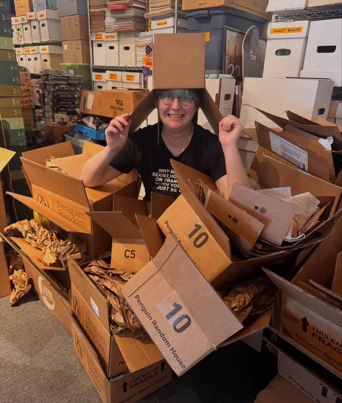 They&rsquo;ve packed themselves up and shipped up to Portland, so it&rsquo;s time to say goodbye to Nessa!

Nessa joined the Now Or Never crew at an incredibly challenging time. In their first 6 months we picked up a new register, adopted new subscri