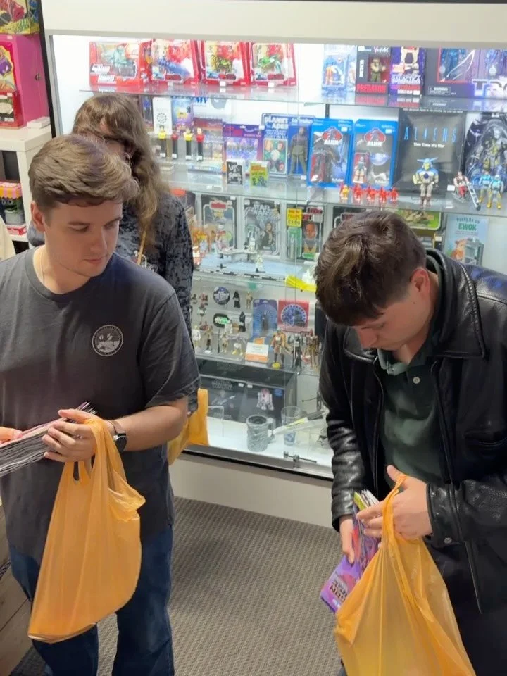 THANK YOU to everyone that came out and made this our biggest and best Free Comic Book Day yet!

We had our longest line (bless you all for your patience), our biggest turnout, and our best sales. We gave away over 8000 comics over the course of the 
