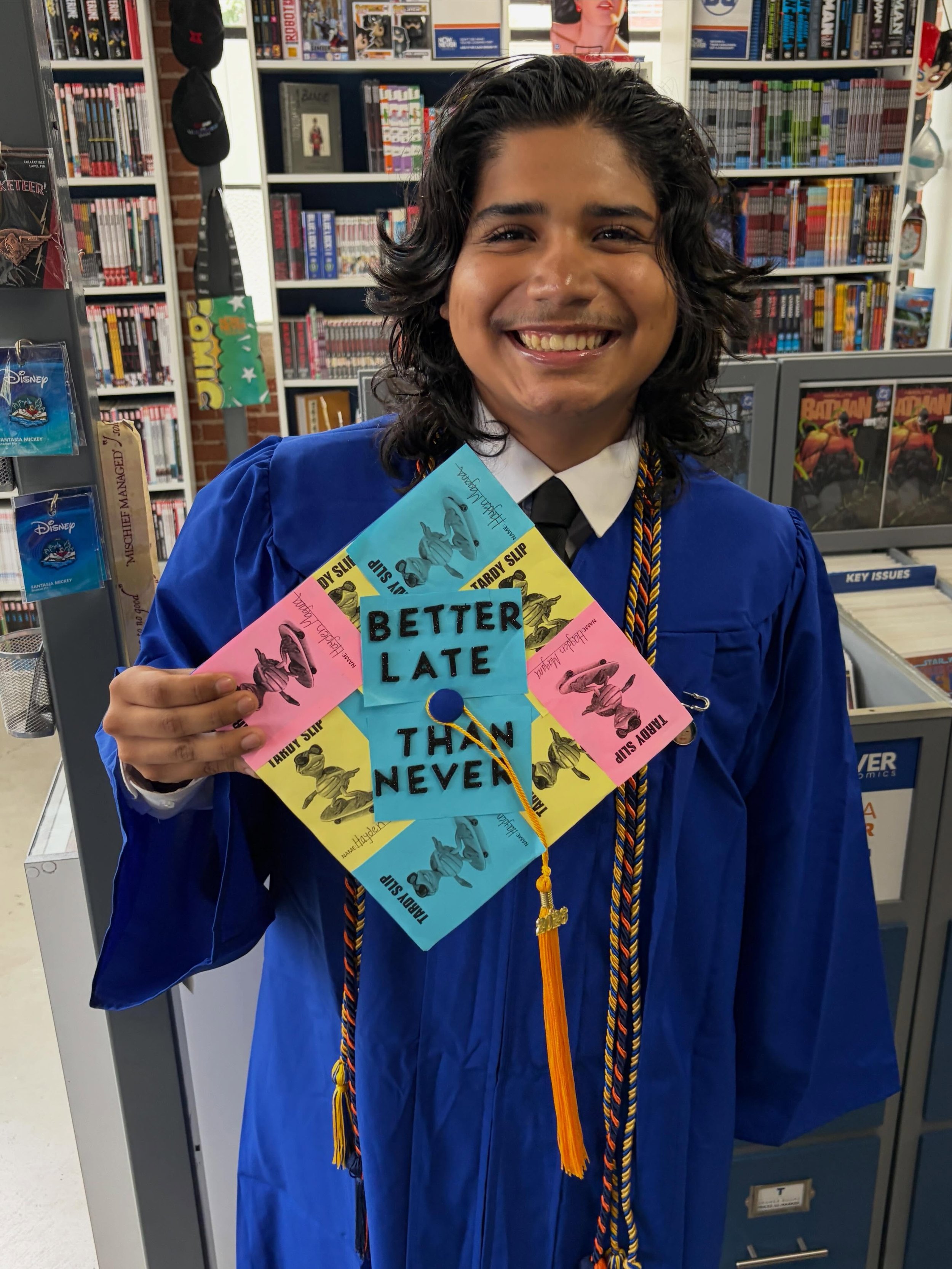 We&rsquo;ve had so many seniors coming by the shop to take graduation photos over the last week! It means a lot that they&rsquo;ve thought of us as spot for this milestone. Always happy to offer the community space for awesome stuff like this. Huge c