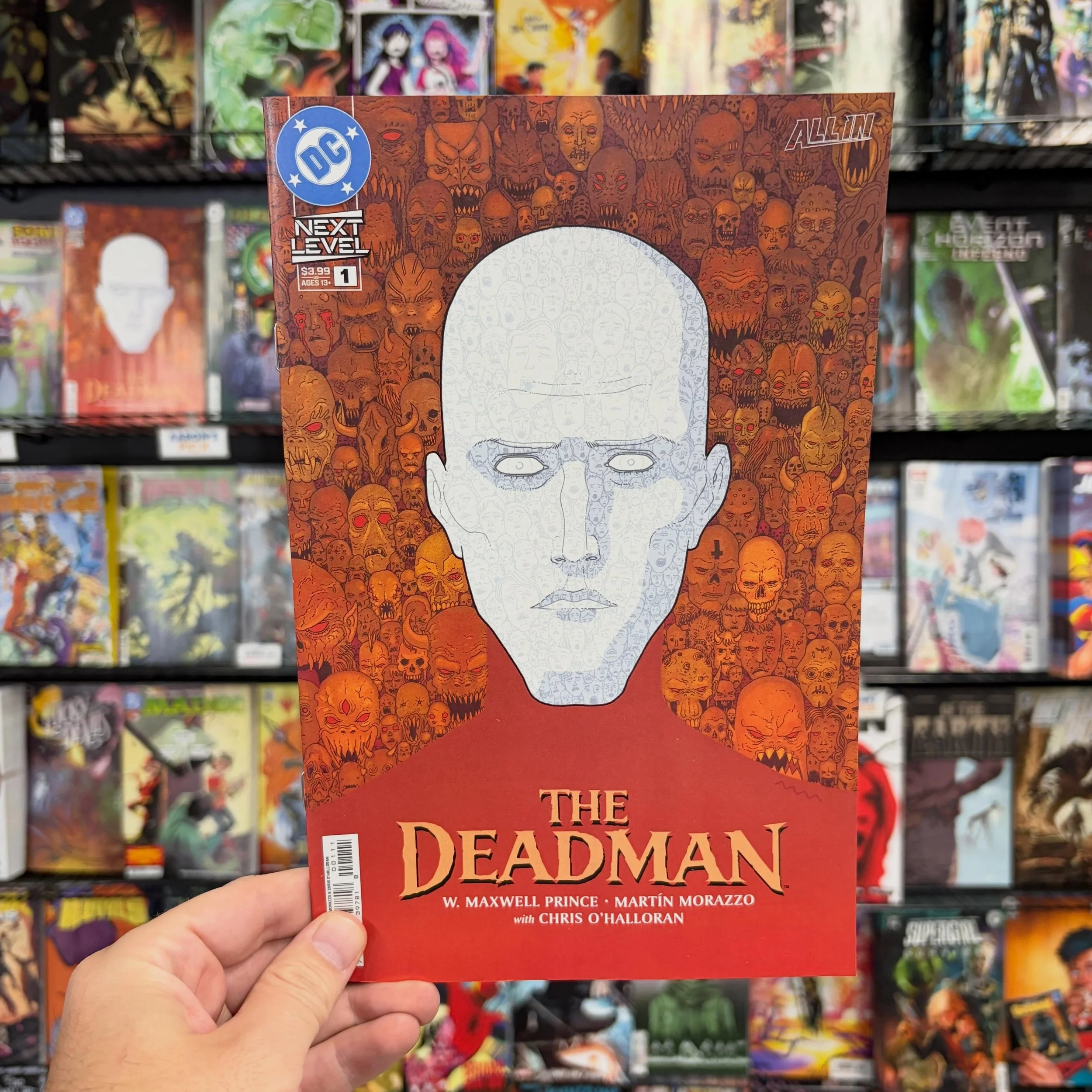 It&rsquo;s New Comic Book Day and we&rsquo;ve got all the comics you&rsquo;re DYING for! 

Deadman is the latest DC Next Level release and it doesn&rsquo;t disappoint. A perfect intro to the spectral janitor of limbo. From the team behind Superman: T