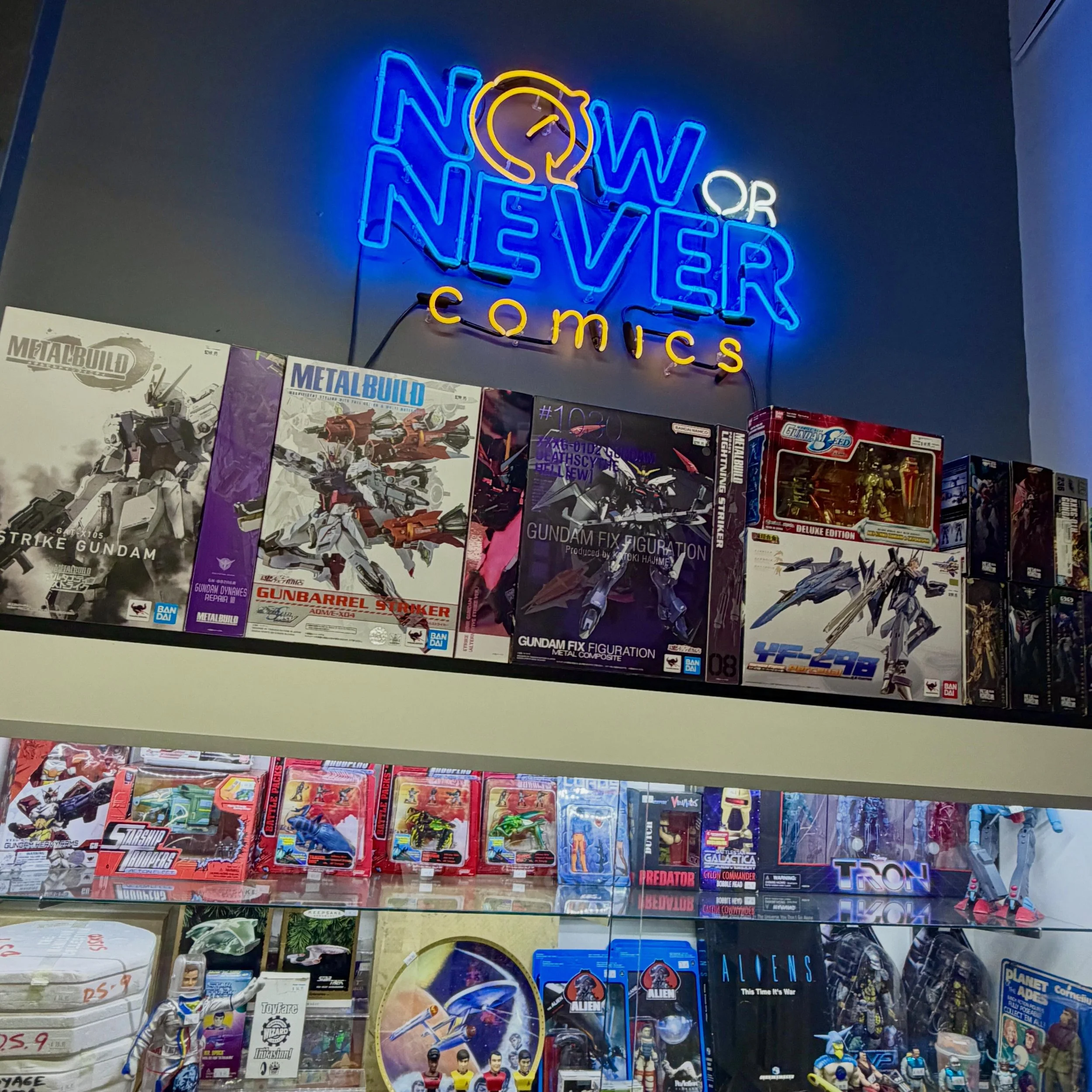 Priced up a bunch of high end Gundam from a new toy collection! About 30 pieces from Metal Build, Robot Spirits, Universe, and more. Working on more toys today, including Marvel Legends and Mafex, be on the lookout!