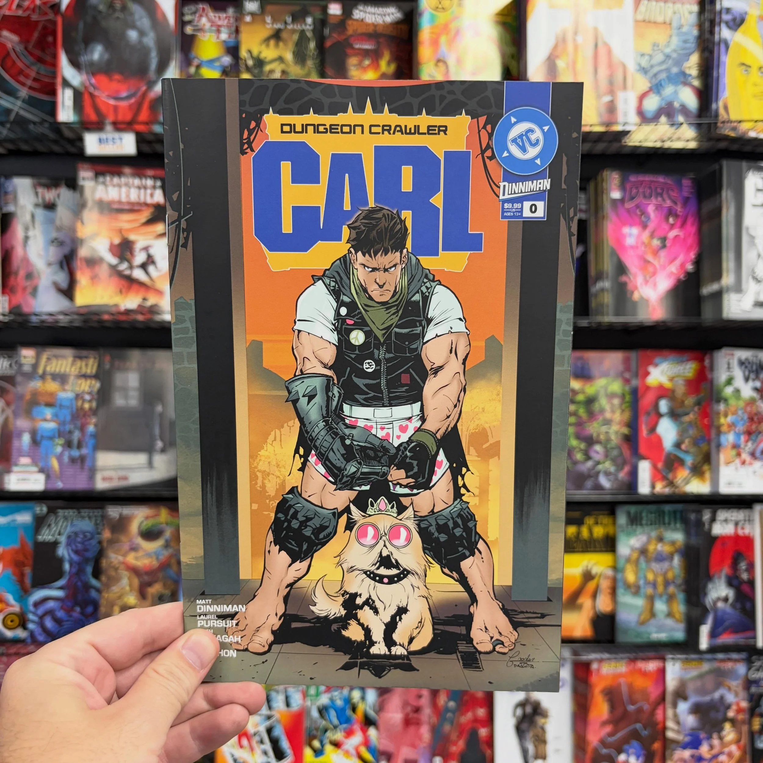 Gang, we made it, it&rsquo;s the last New Comic Book Day before Comic-Con! And it&rsquo;s a whopper of a week, with over 100 new releases between comics and trades. But we&rsquo;ve bulked up our orders in anticipation for the con, so there are plenty
