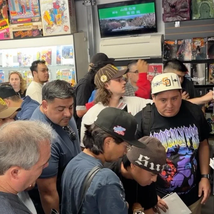 I can&rsquo;t say THANK YOU enough to everyone that was a part of our SDCC! It was an absolutely bonkers week, nearly double the traffic we had at Comic-Con last year. This was far and away our busiest week ever, and 2nd place isn&rsquo;t even close.