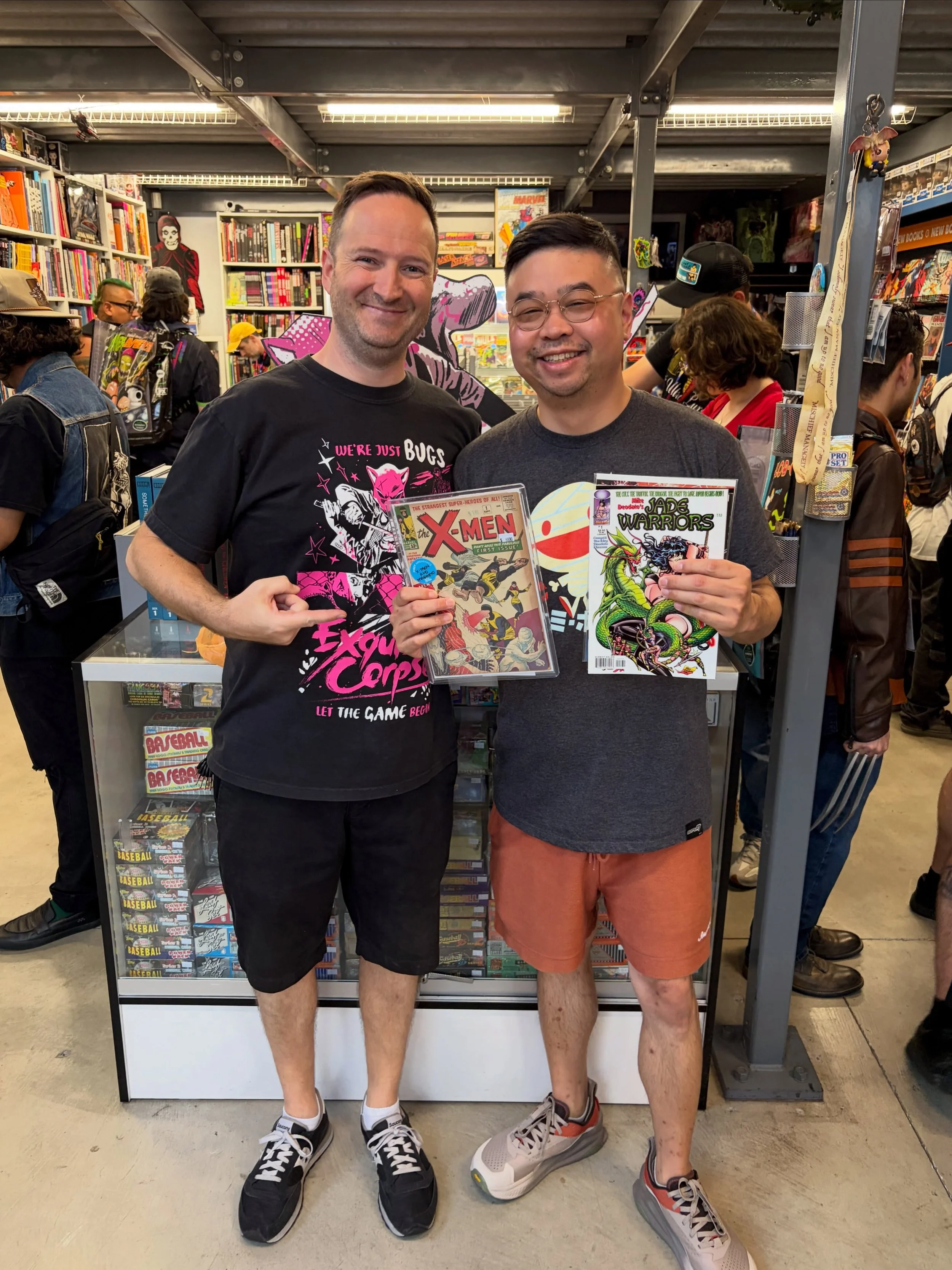 Well, we had the 1st issue of X-Men in the shop&hellip; and it lasted all of 3 days! So glad to help it find a new home, but I love the story behind it even more.

This X-Men 1 came to us shortly before Comic-Con when we got a call from someone looki