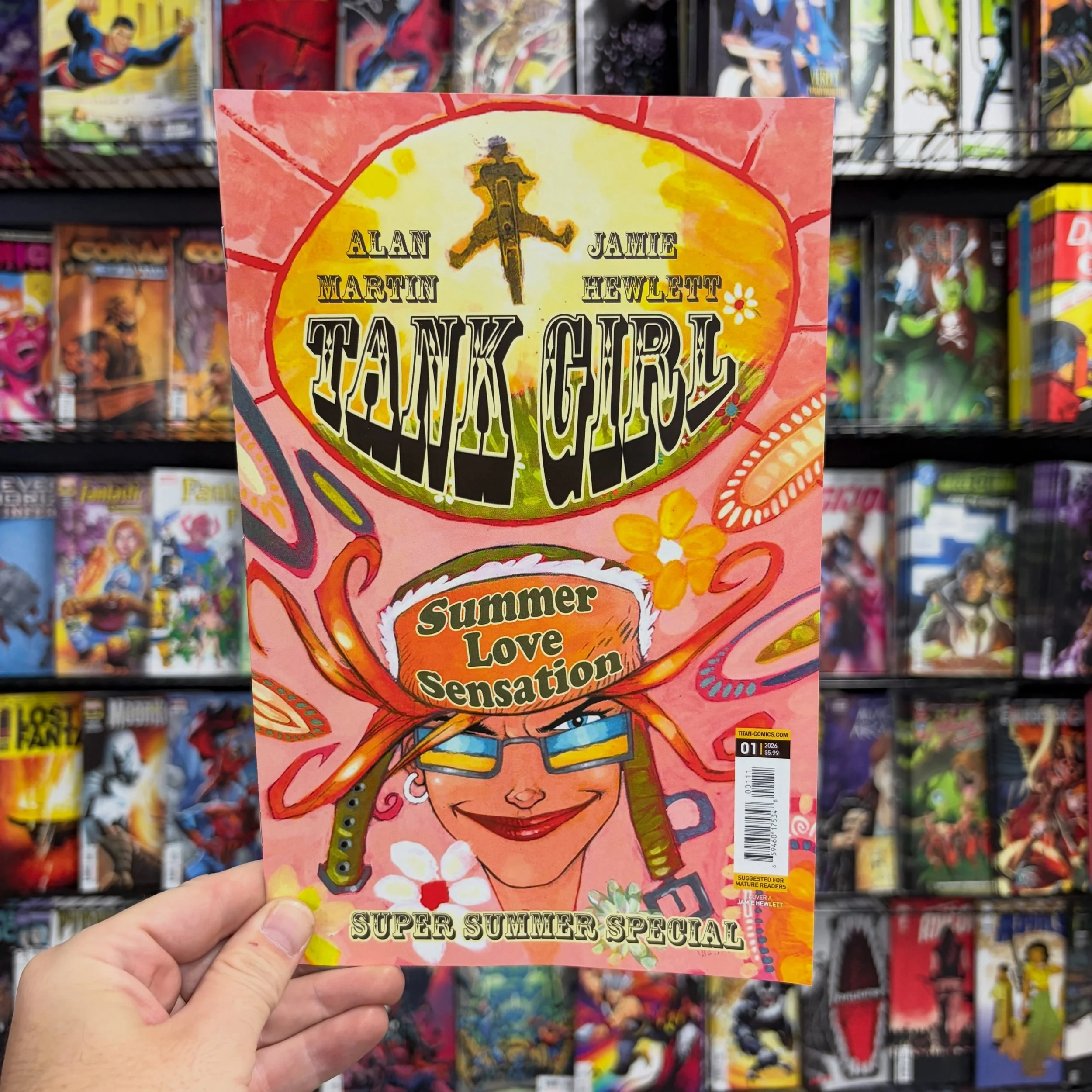 Hey gang, it&rsquo;s New Comic Book Day! This week is all over the dang road, with big summer events, small indie releases, brand new 1st issues, and big anniversary issues. Something for everyone!

On the DC front you&rsquo;ve got Alfred&rsquo;s nie