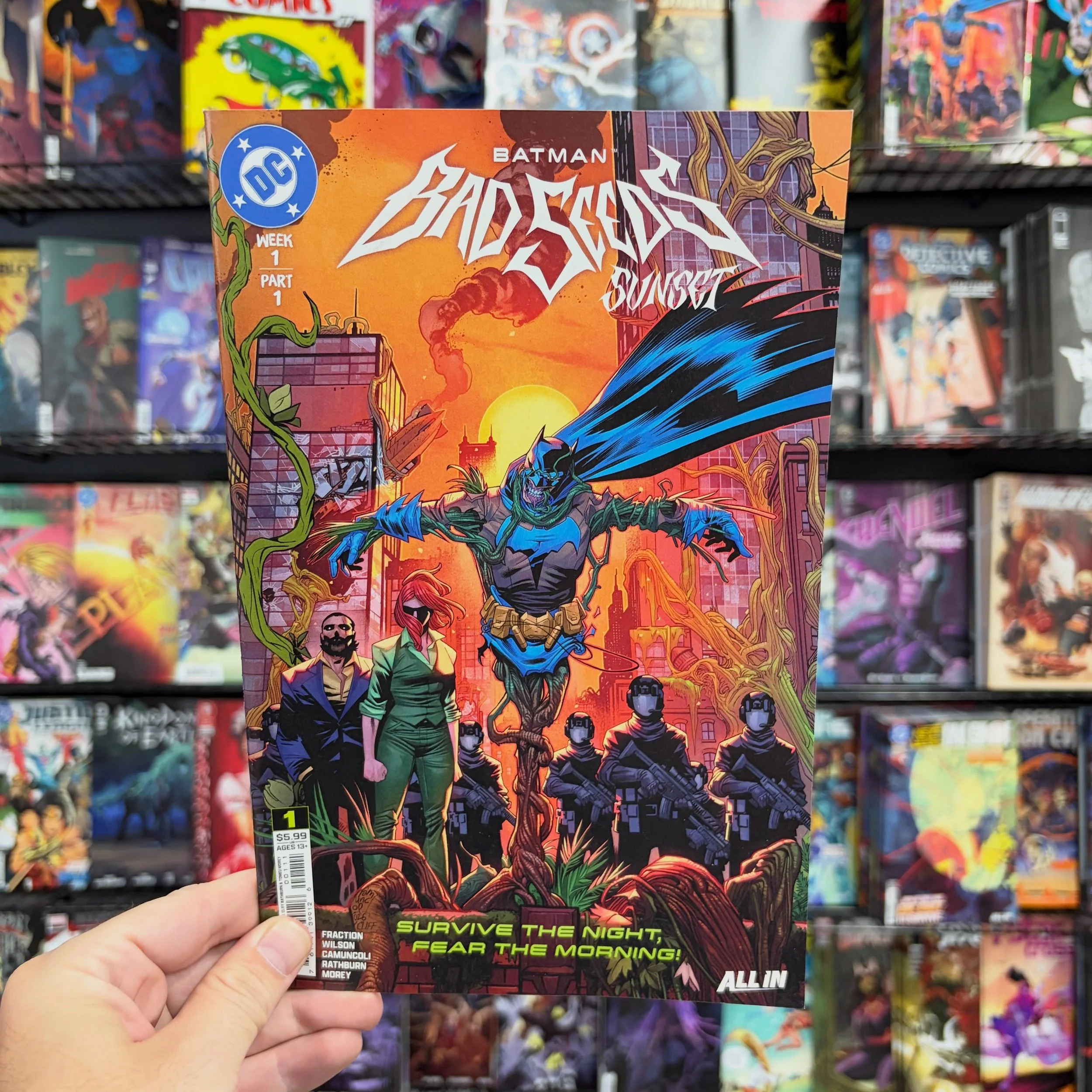Hey gang, it&rsquo;s New Comic Book Day! Summer is over and we&rsquo;re hurtling towards Spooky Season, and you can see the books getting creepier in real time. But don&rsquo;t be scared, we&rsquo;re here for you!

Batman: Bad Seeds kicks off a big B