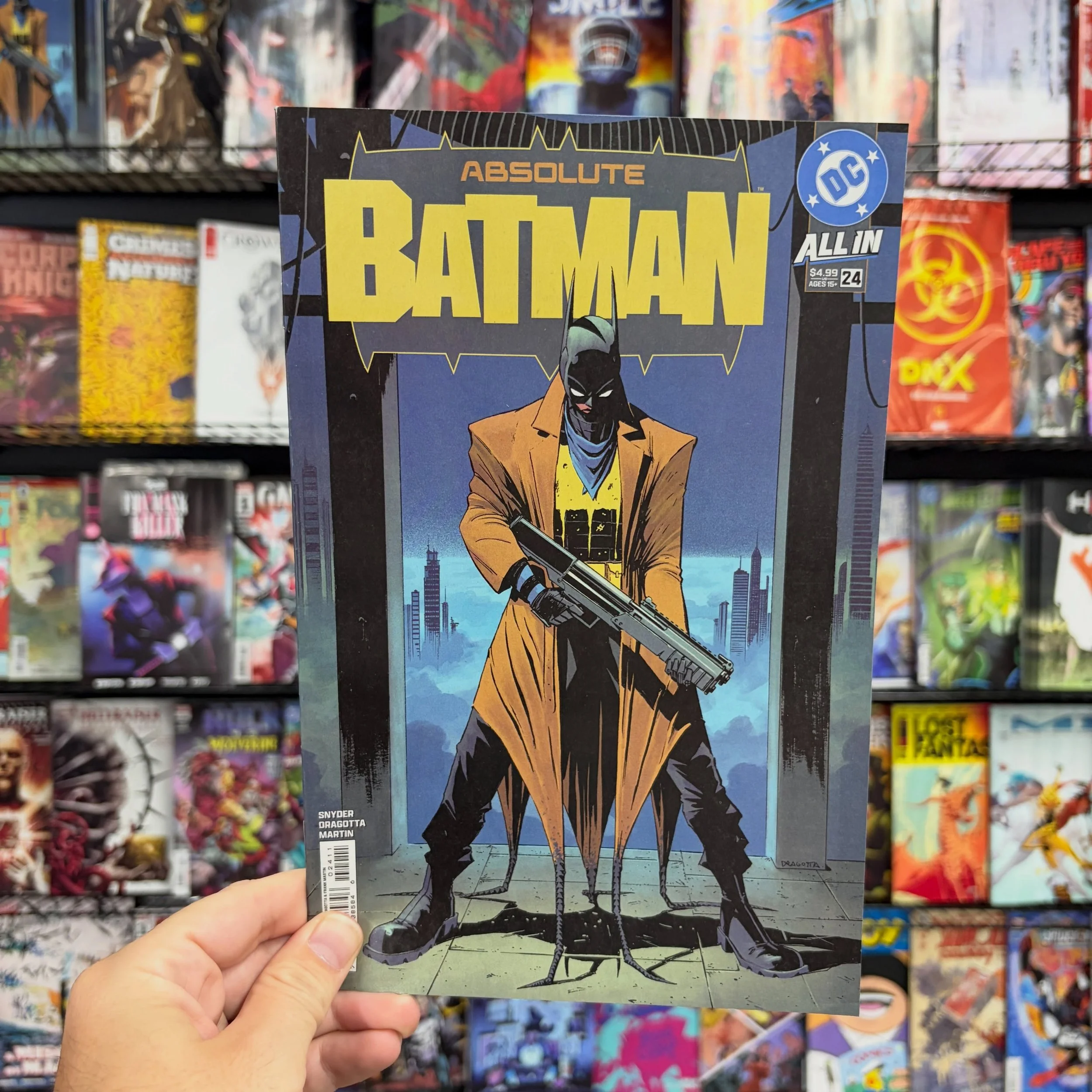 2026. New Comic Book Day is a walled maximum security prison. Breaking out is impossible. Breaking in is insane. It&rsquo;s Escape From New Comic Book Day!

Yes, there&rsquo;s a new Escape From New York comic, and it&rsquo;s the only cure for Aaron&r