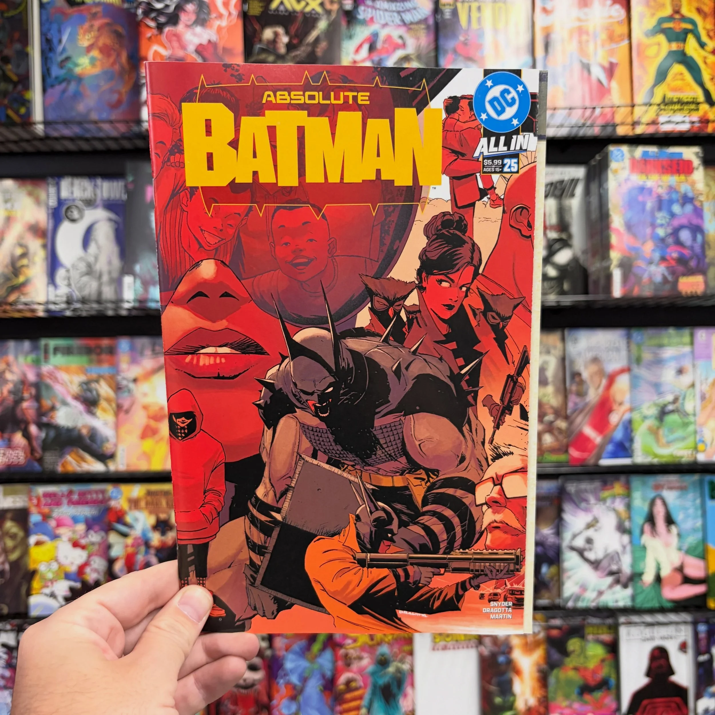 Hello BOILS and GHOULS, it&rsquo;s the last New Comic Book Day before Halloween! We&rsquo;ve got some spooky new releases (Bride of Frankenstein Lives, Satanic Panic), some spookier superhero books (Aliens vs X-Men, Marvel Midnight 2nd printings), an