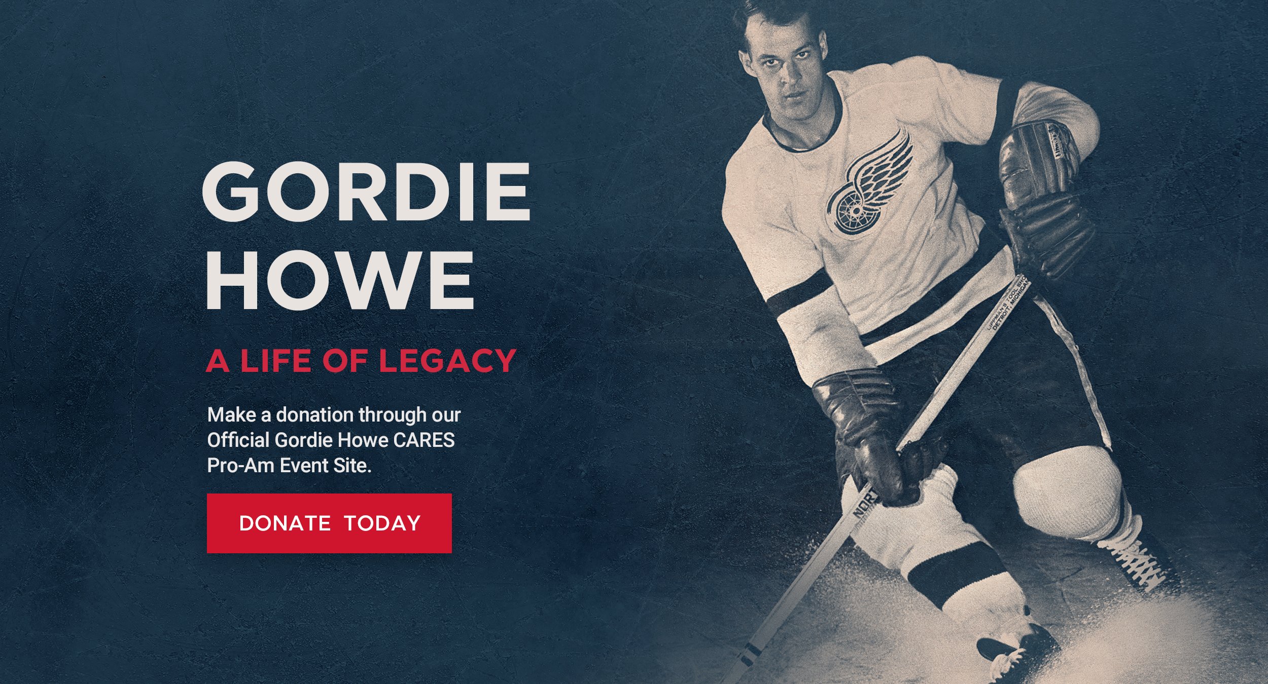 The Life And Career Of Gordie Howe (Complete Story)
