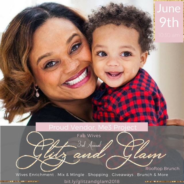 3RD ANNUAL GLITZ AND GLAM BRUNCH