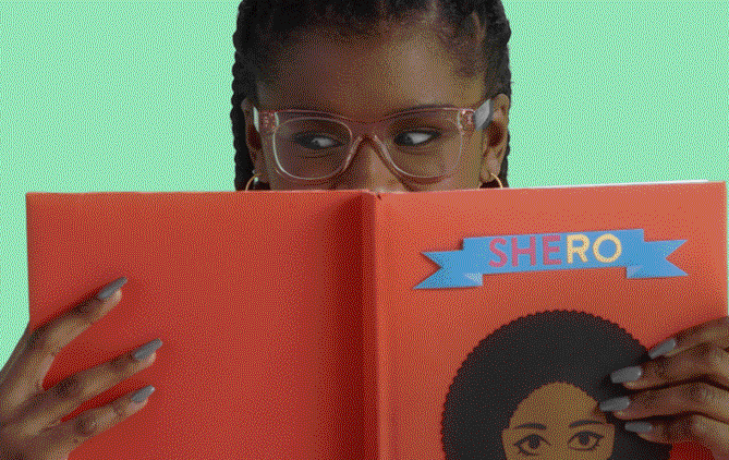 MOMENTS WITH ME3 { Foster a Love of Reading }