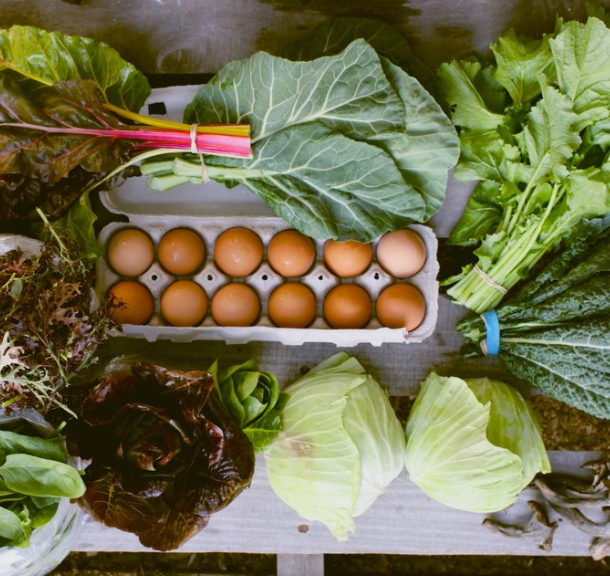 MEACHAM URBAN FARM — Farmer's Choice Box